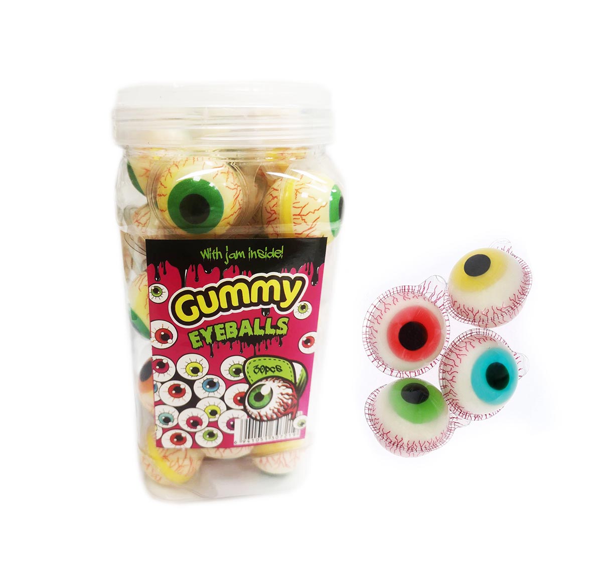 Eye Balls Jelly